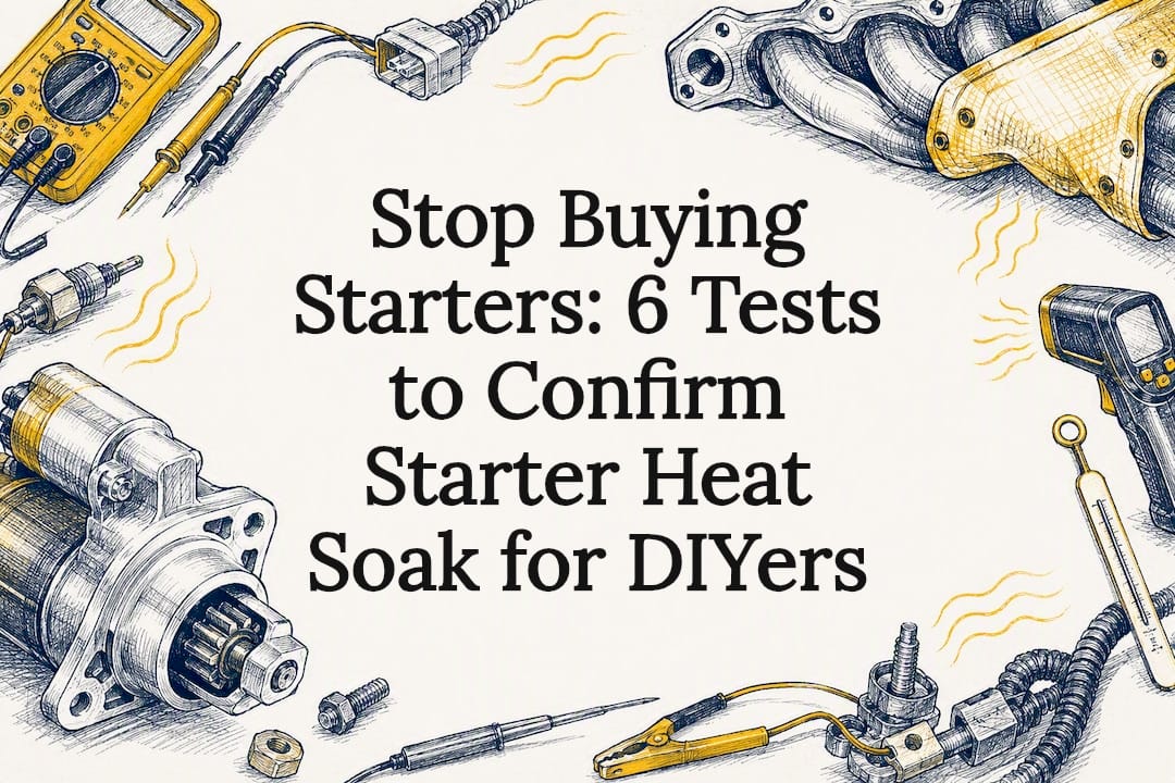 Stop Buying Starters: 6 Tests to Confirm Starter Heat Soak for DIYers